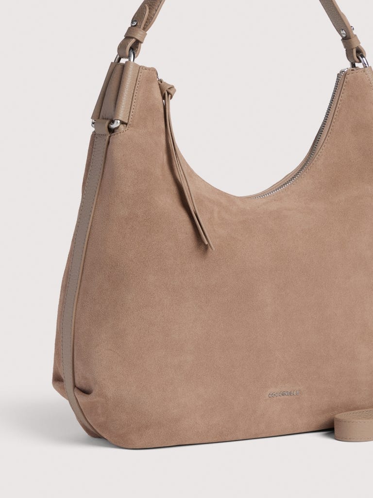 Coccinelle Rebekka Medium - Warm Taupe