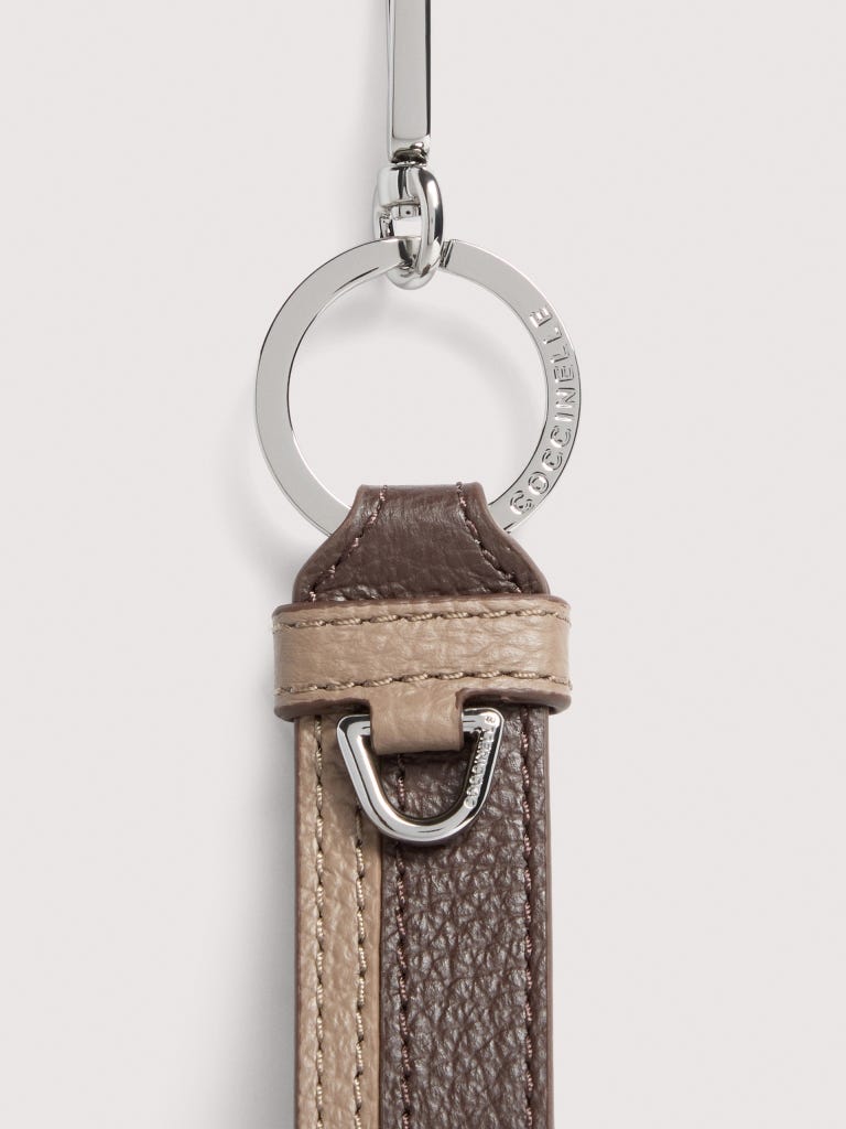 Coccinelle Smart To Go - Brunette / Warm Taupe