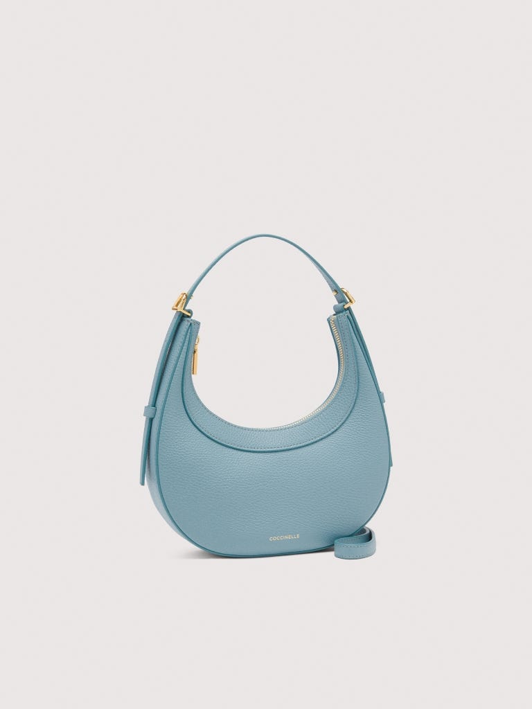 Coccinelle Whisper Mini - Arctic Blue