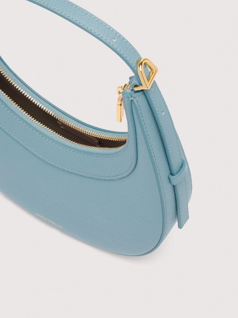 Coccinelle Whisper Mini - Arctic Blue