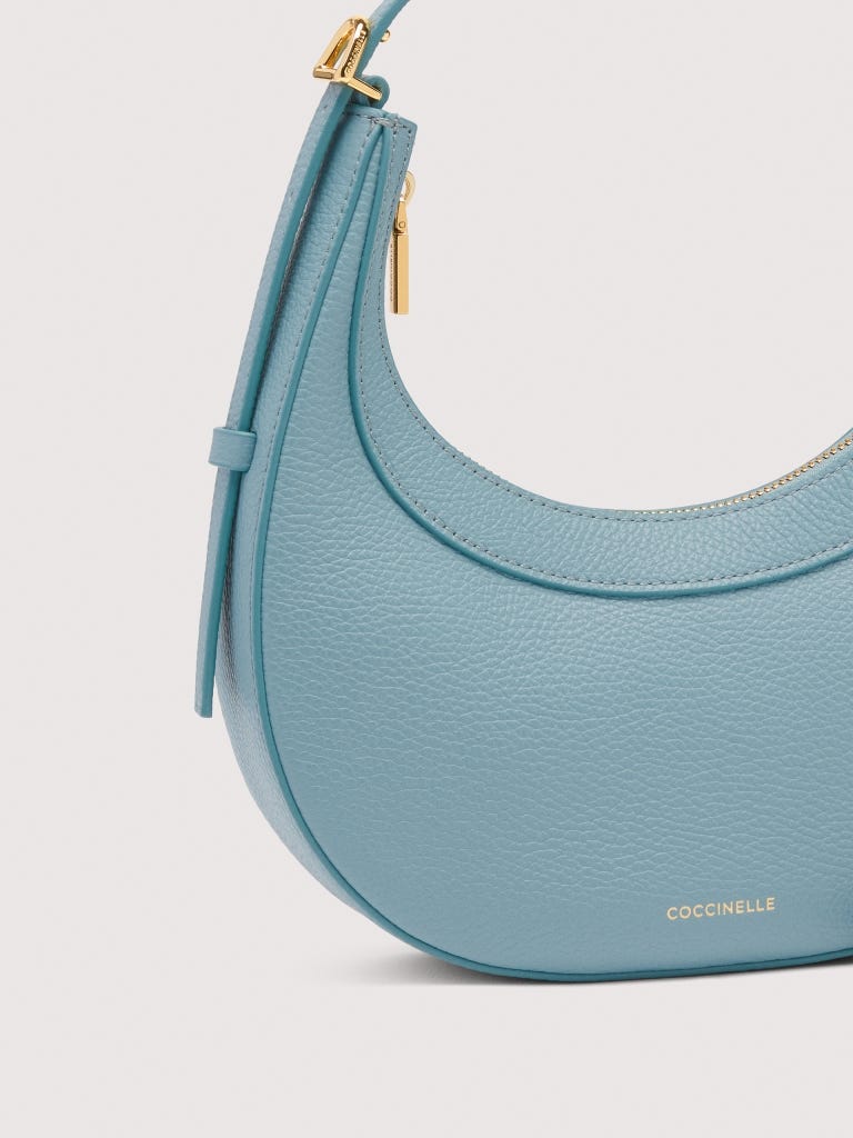 Coccinelle Whisper Mini - Arctic Blue