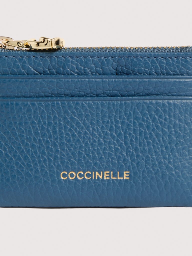 Coccinelle C-me Small - Deep Blue