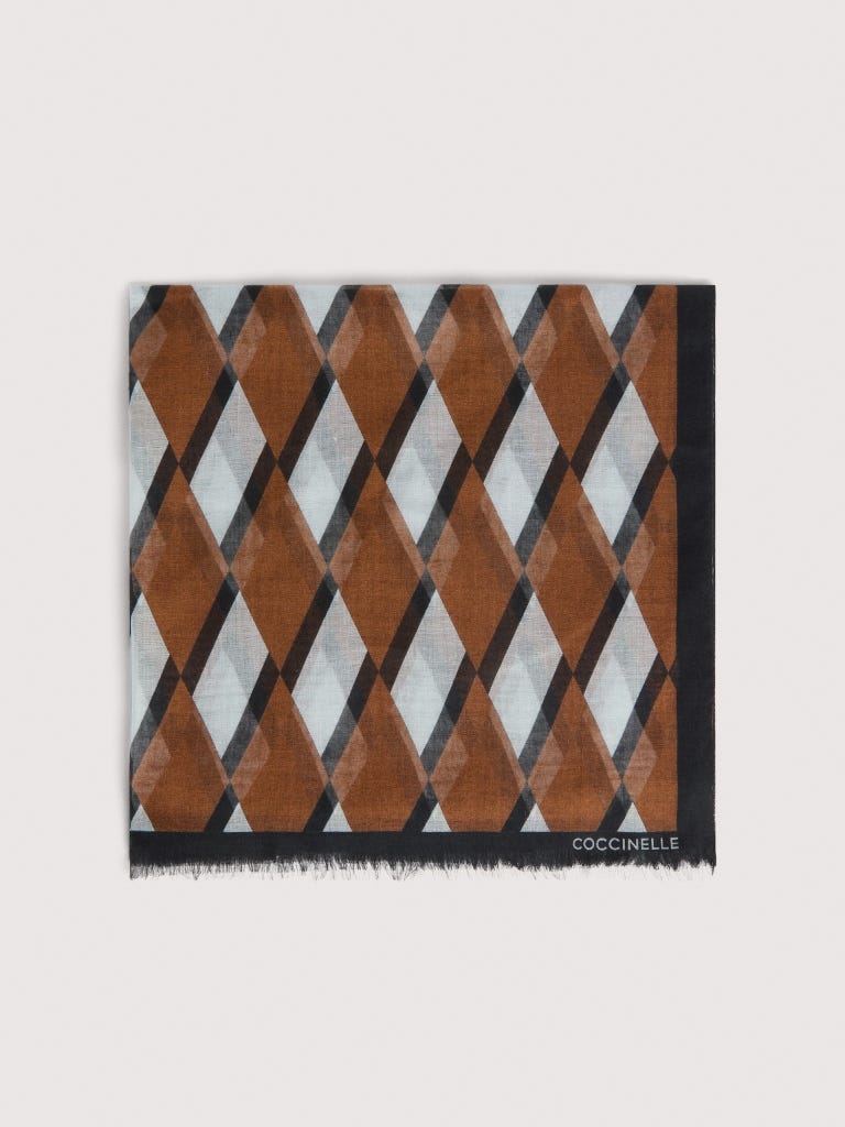 Coccinelle Geometric - Multi Cognac