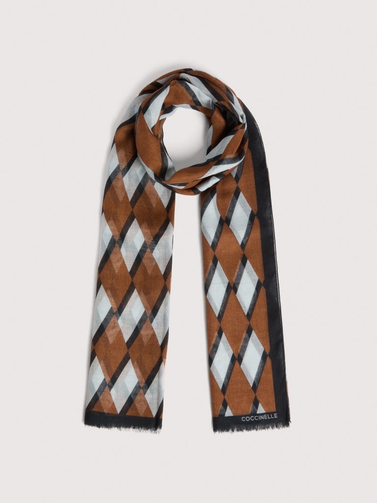 Coccinelle Geometric - Multi Cognac