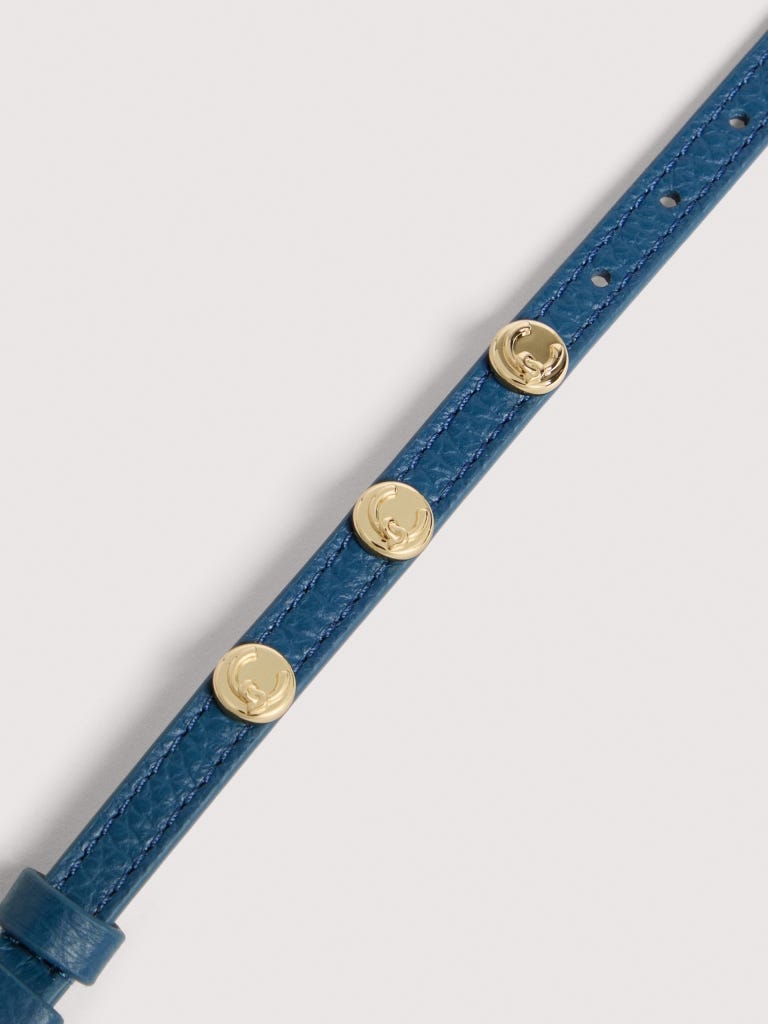 Coccinelle C-me Studs - Deep Blue