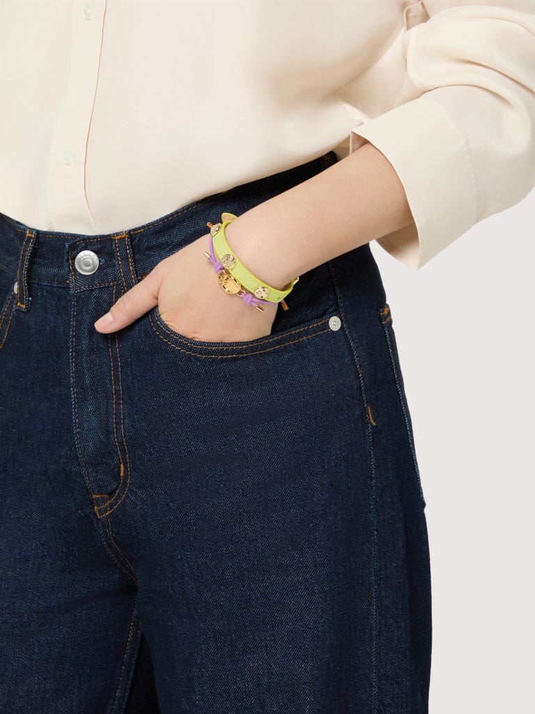 Coccinelle C-me Studs - Deep Blue