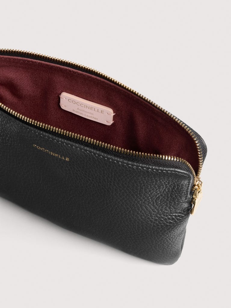 Coccinelle C-me Softy Medium - Noir