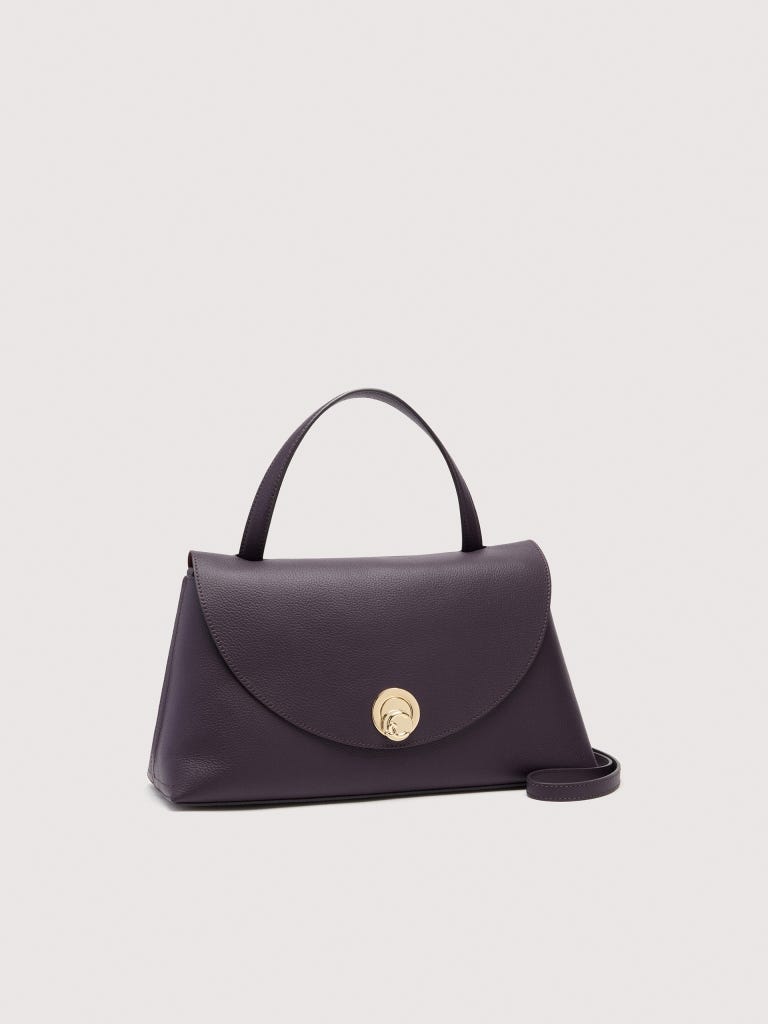 Coccinelle Nikla Medium - Prune / Ribes