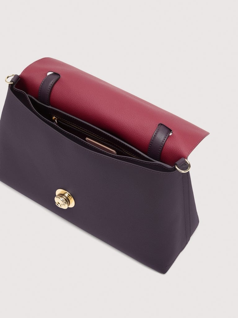 Coccinelle Nikla Medium - Prune / Ribes