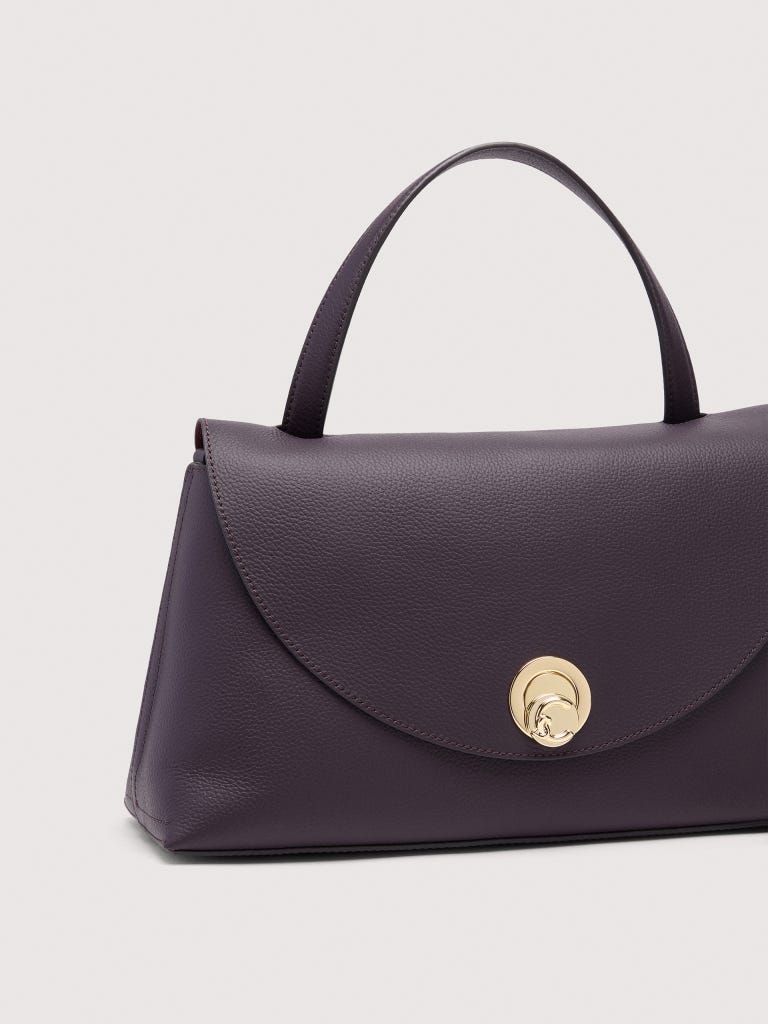 Coccinelle Nikla Medium - Prune / Ribes