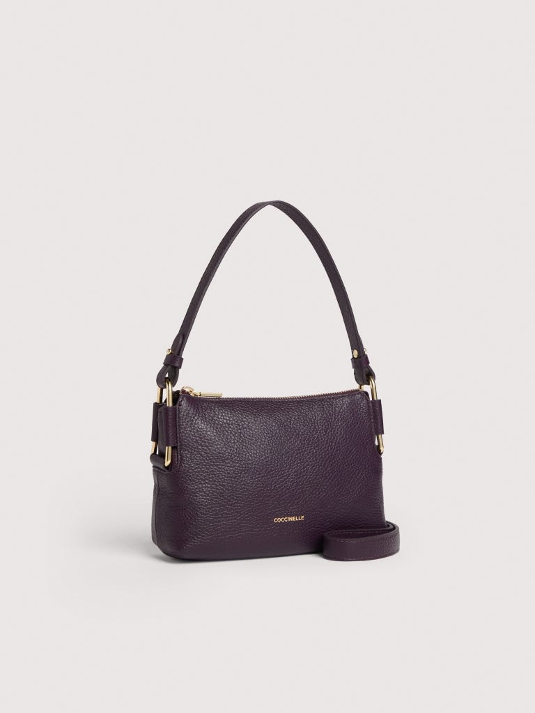 Coccinelle Rebekka Mini - Prune