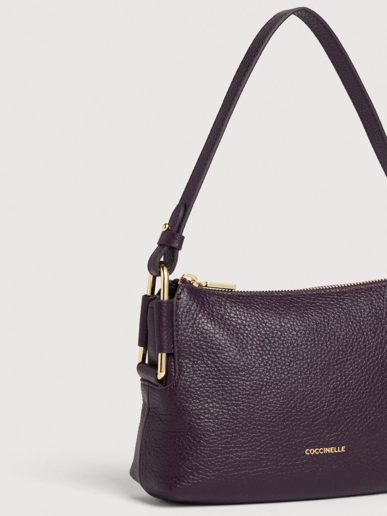 Coccinelle Rebekka Mini - Prune