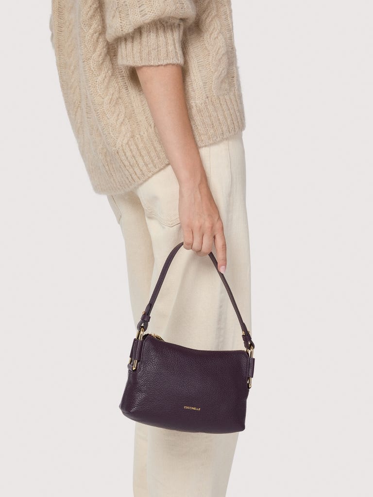 Coccinelle Rebekka Mini - Prune