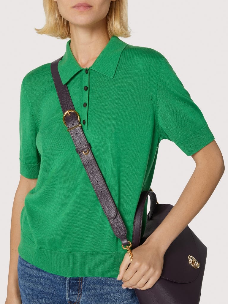 Coccinelle Beth - Prune