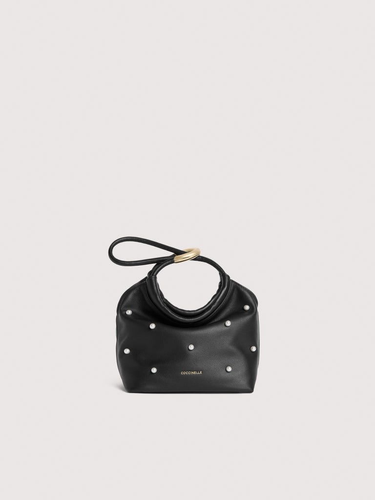 Coccinelle Finn Pouch Small - Noir