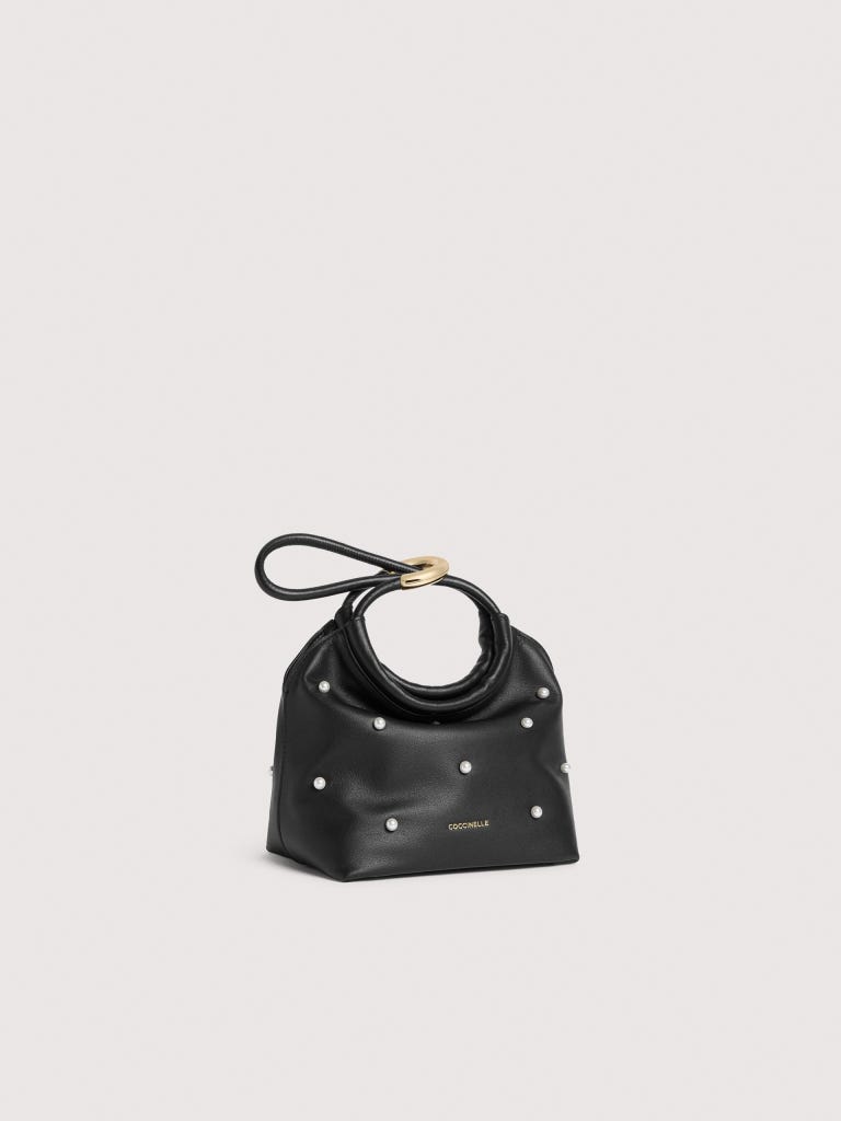 Coccinelle Finn Pouch Small - Noir