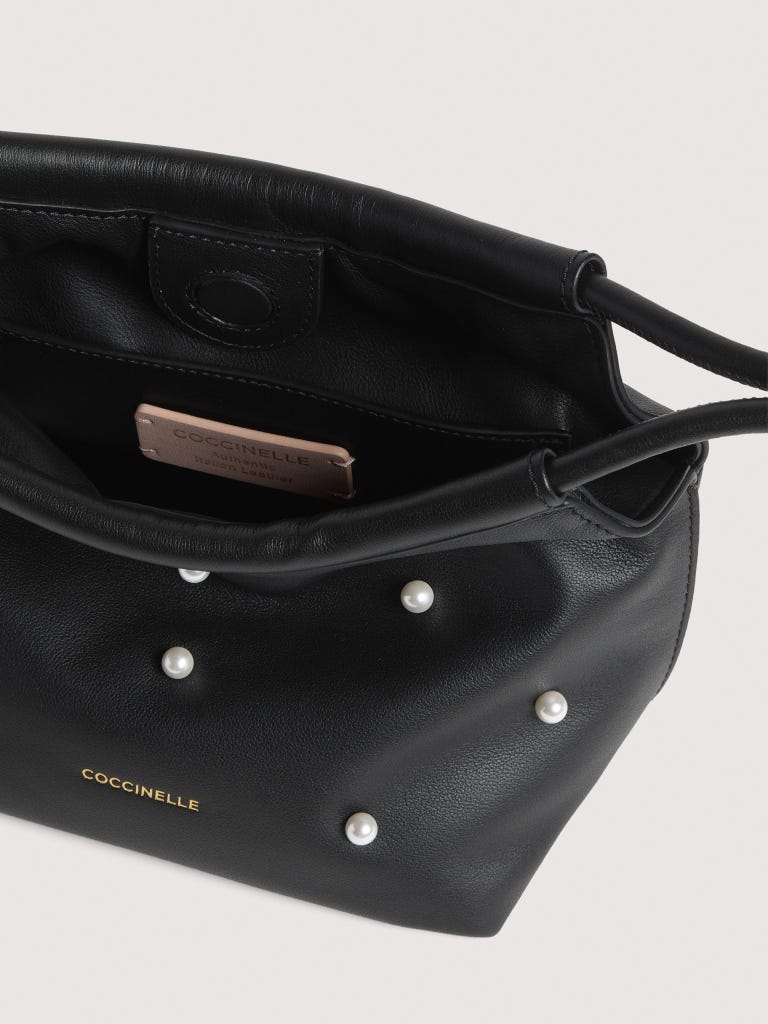 Coccinelle Finn Pouch Small - Noir