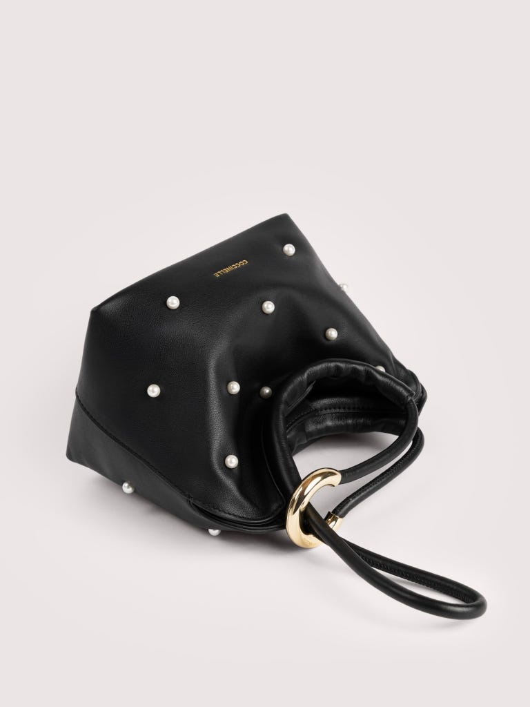 Coccinelle Finn Pouch Small - Noir