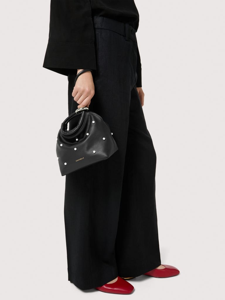 Coccinelle Finn Pouch Small - Noir