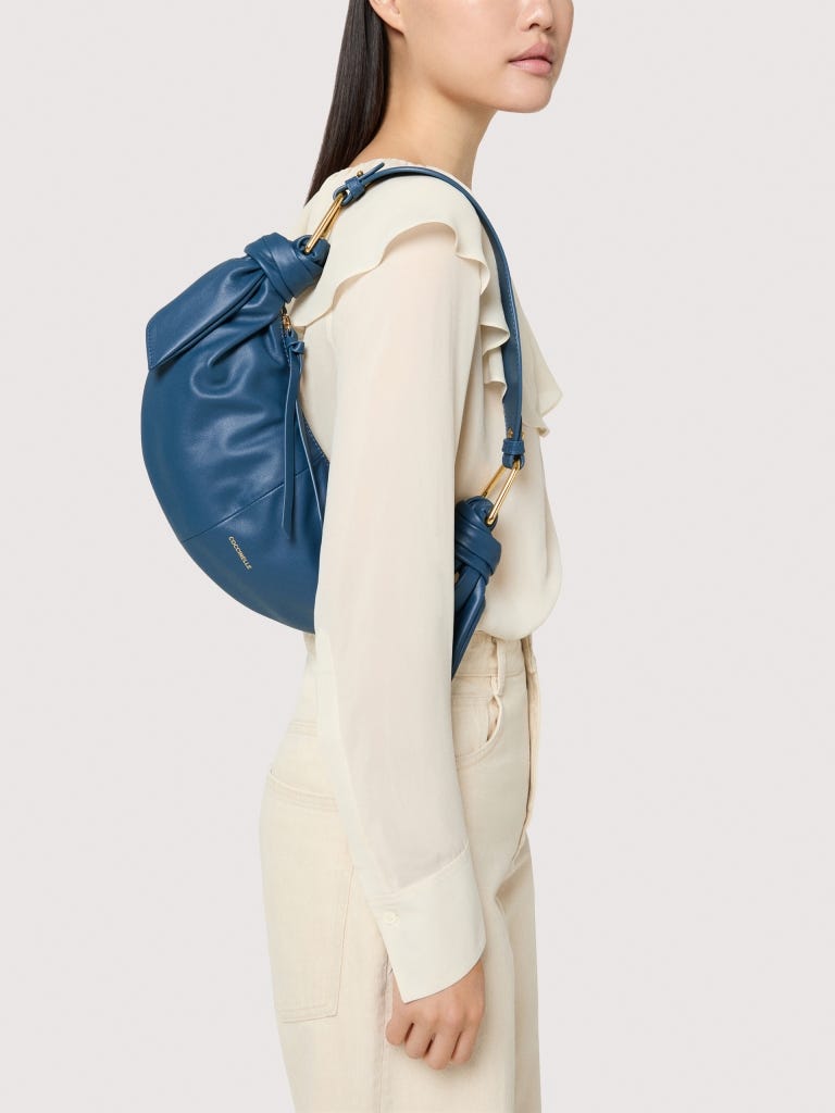 Coccinelle Furoshiki Small - Cognac