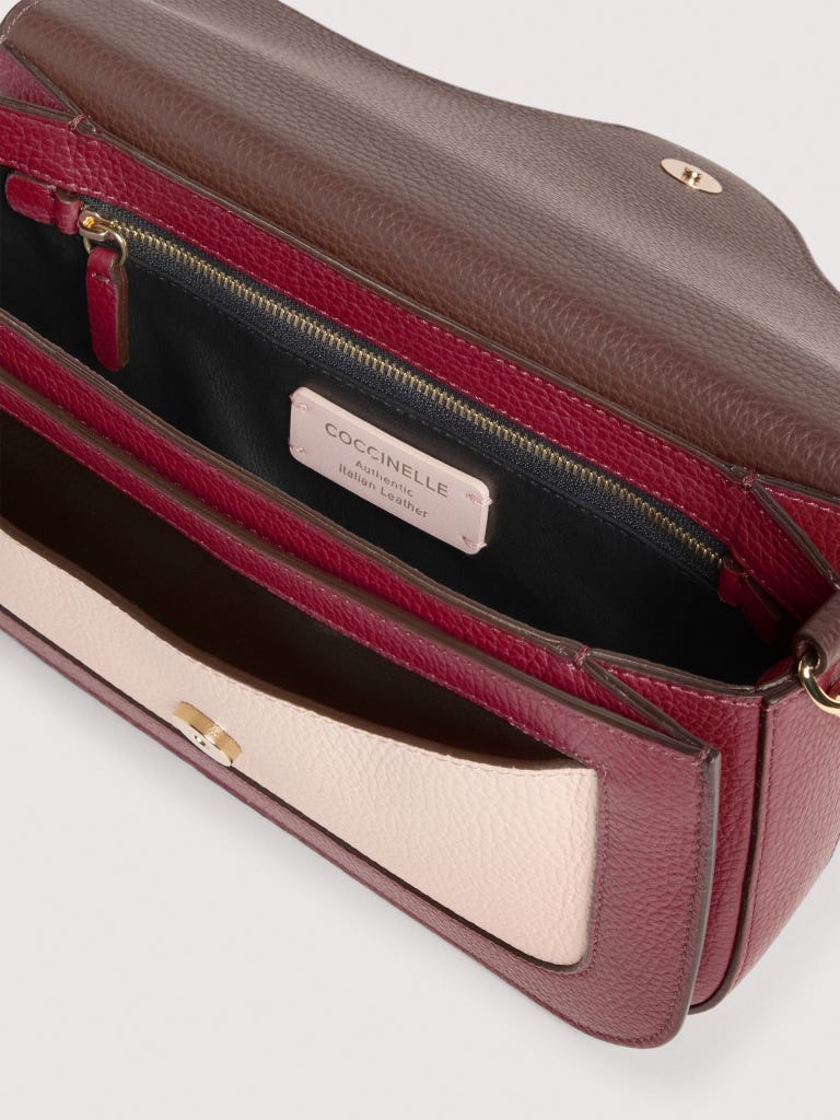 Coccinelle C-me Medium - Ribes / Brunette / Betulla