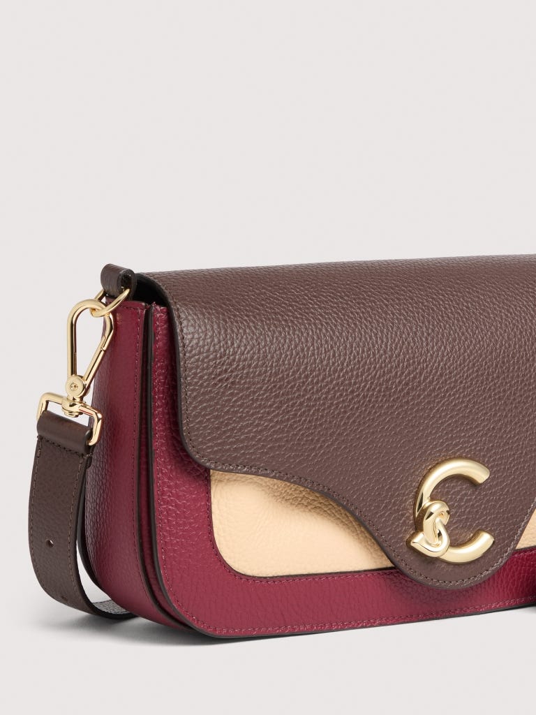 Coccinelle C-me Medium - Ribes / Brunette / Betulla