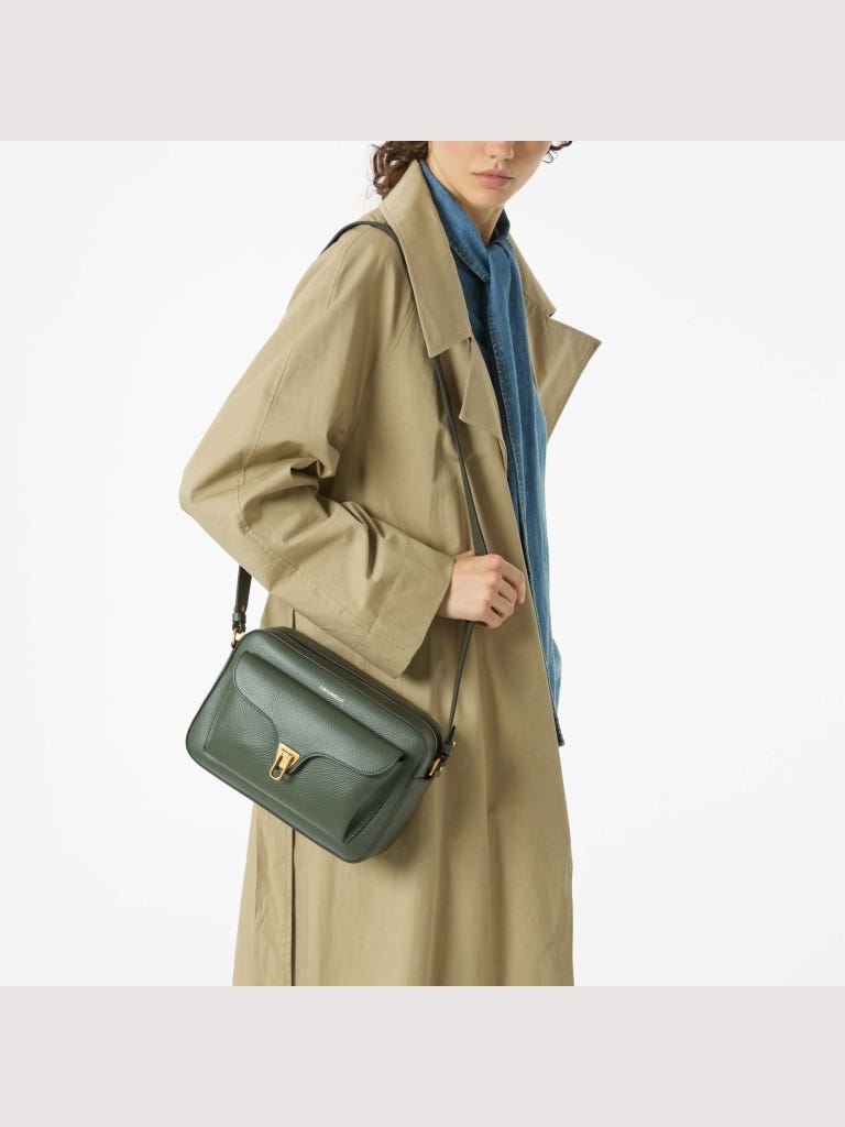 Coccinelle Beat Large - Midnight Blue