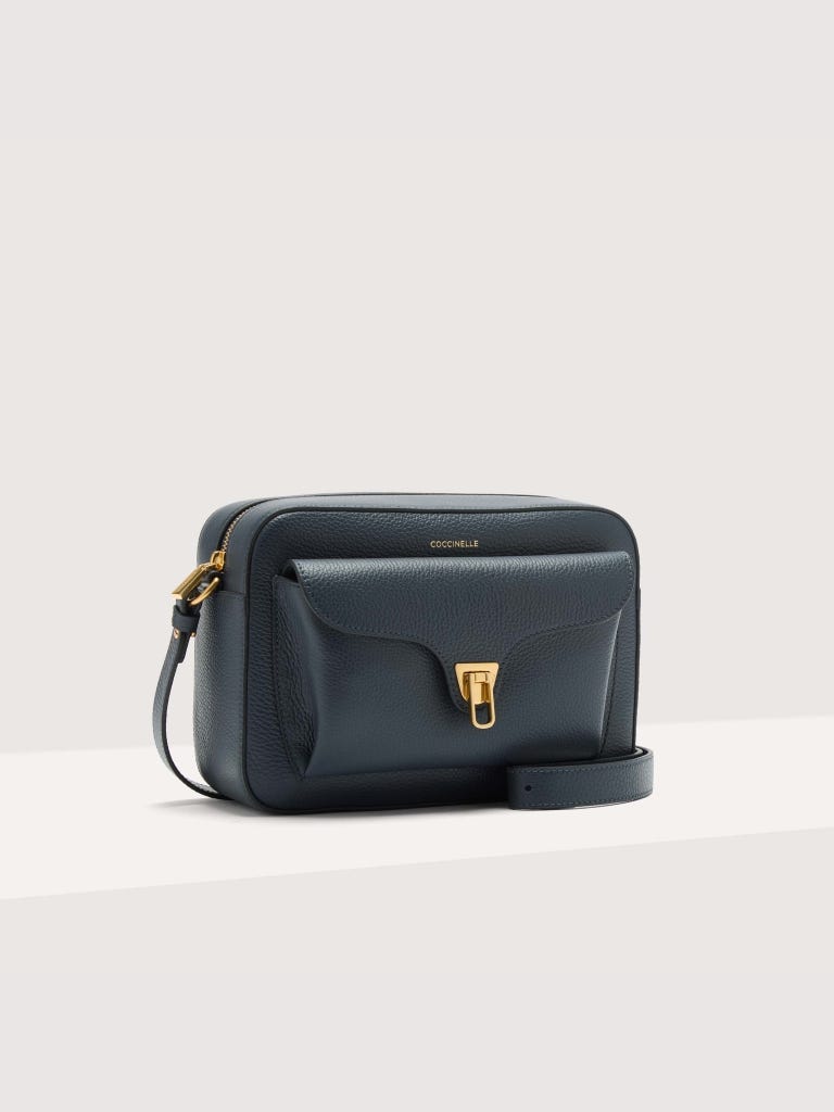 Coccinelle Beat Large - Midnight Blue