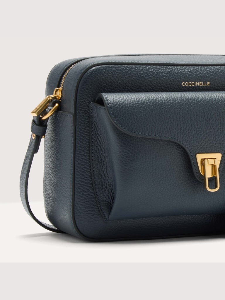 Coccinelle Beat Large - Midnight Blue