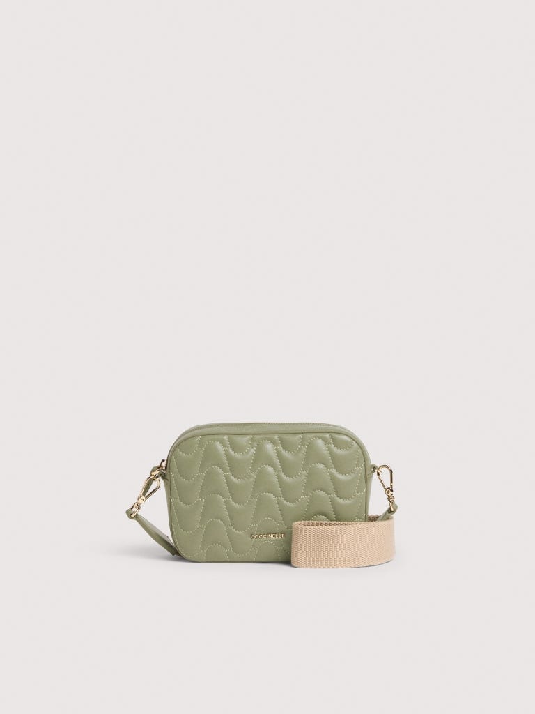 Coccinelle Tebe Small - Greenery