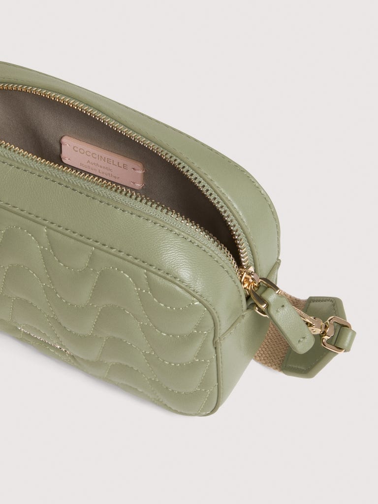 Coccinelle Tebe Small - Greenery