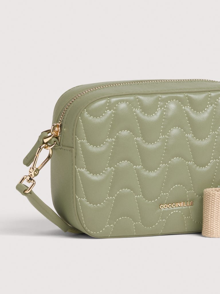 Coccinelle Tebe Small - Greenery