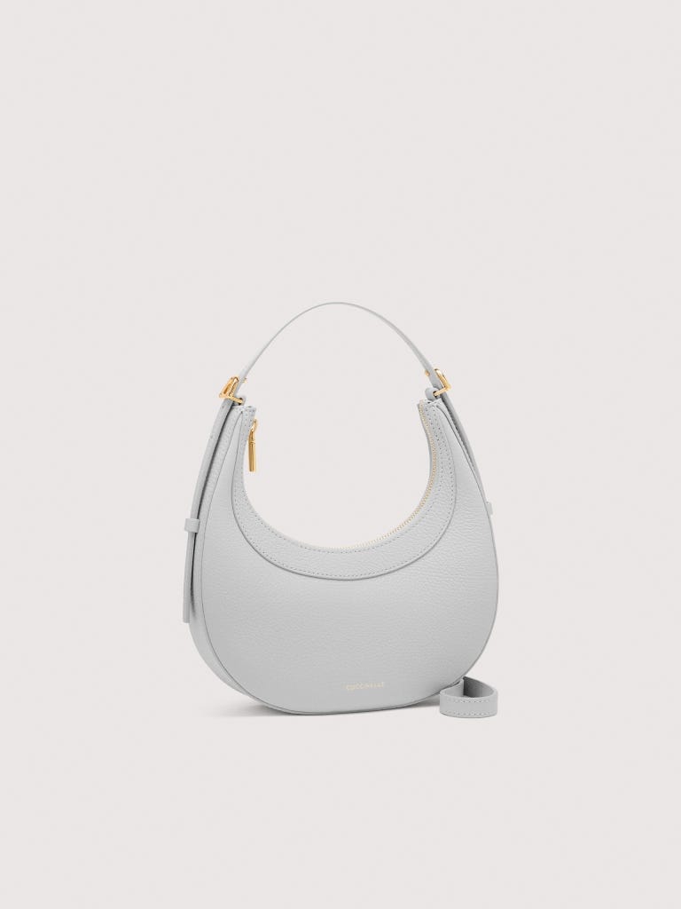 Coccinelle Whisper Mini - Snow