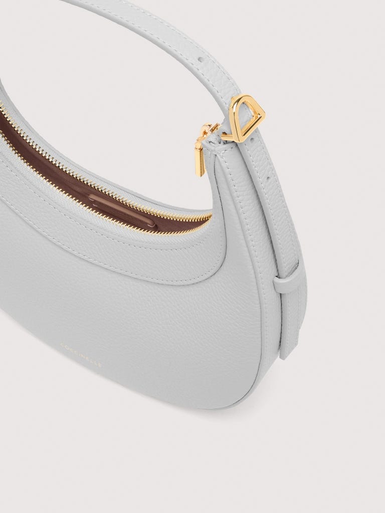 Coccinelle Whisper Mini - Snow