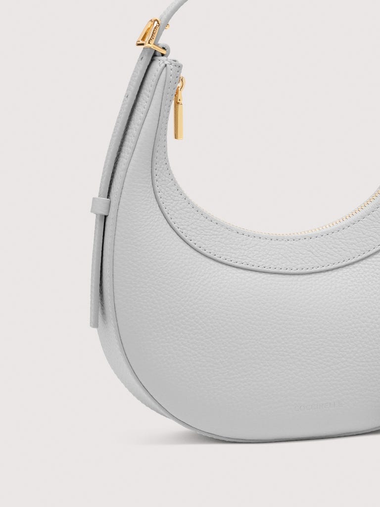 Coccinelle Whisper Mini - Snow