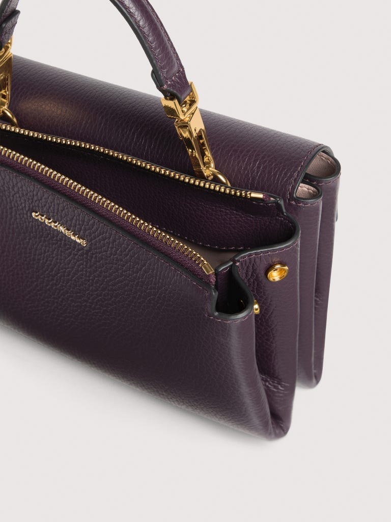 Coccinelle Arlettis Small - Prune