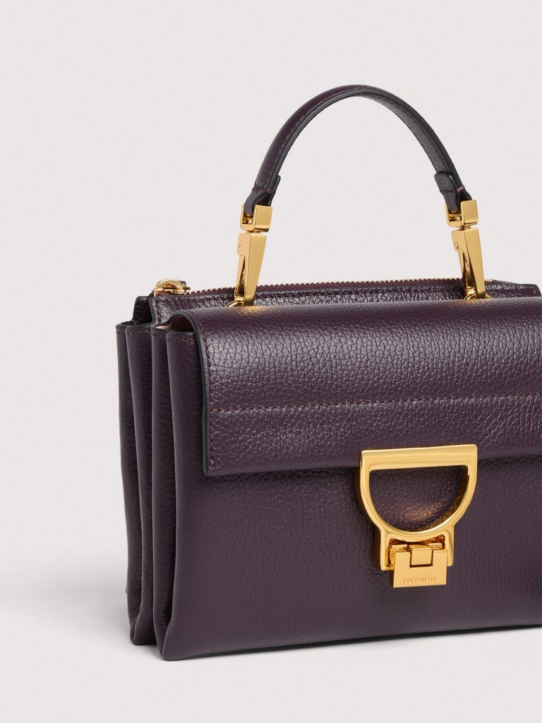 Coccinelle Arlettis Small - Prune