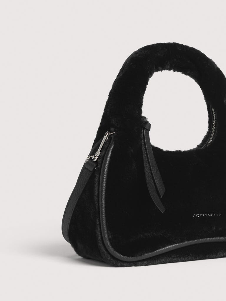 Coccinelle Sven Medium - Noir