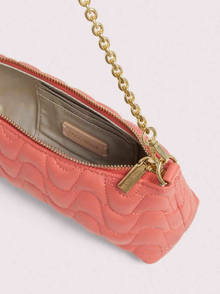 Coccinelle Aura Mini - Pink Clay