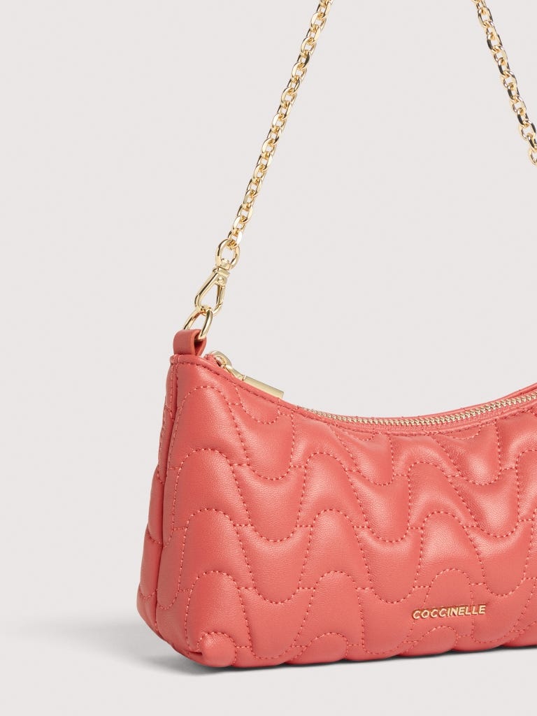 Coccinelle Aura Mini - Pink Clay