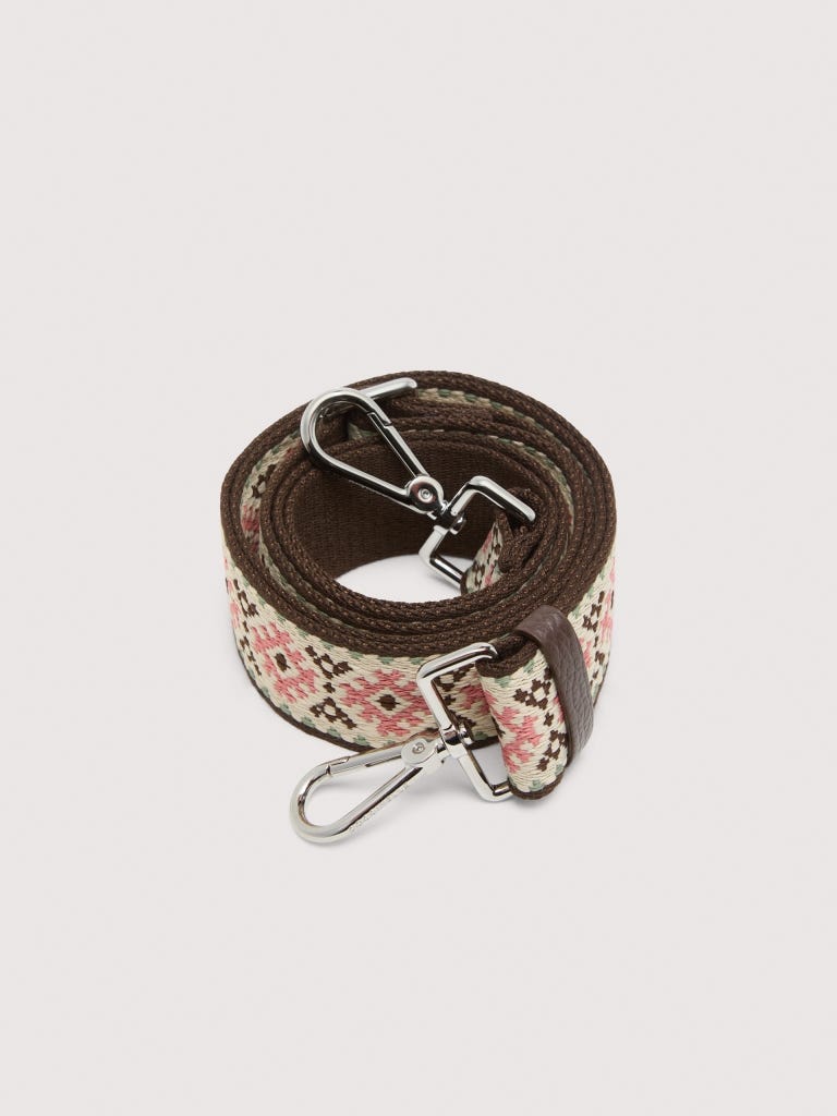 Coccinelle Nordic - Multi Pink Clay / Brunette