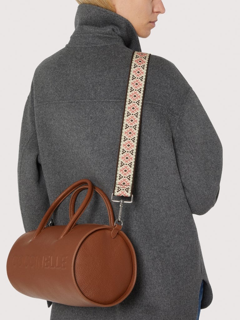 Coccinelle Nordic - Multi Pink Clay / Brunette