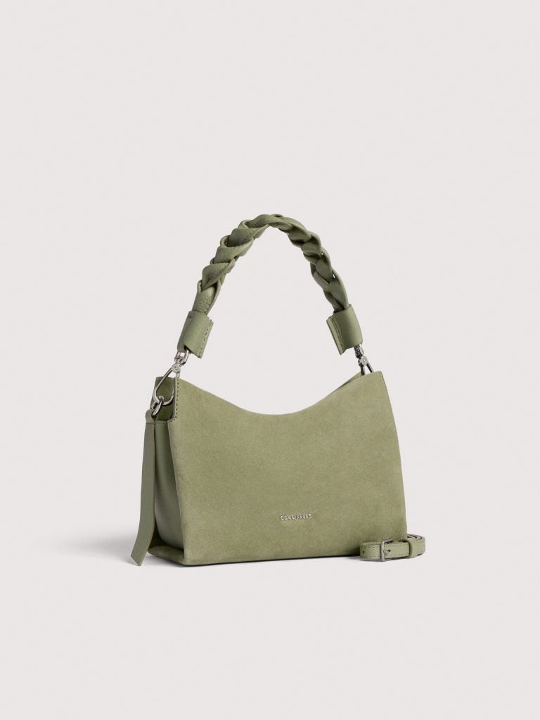 Coccinelle Boheme Small - Greenery