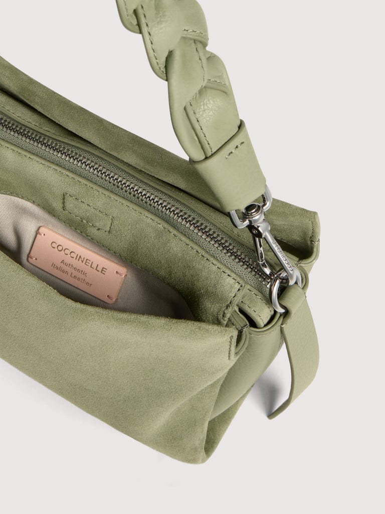 Coccinelle Boheme Small - Greenery