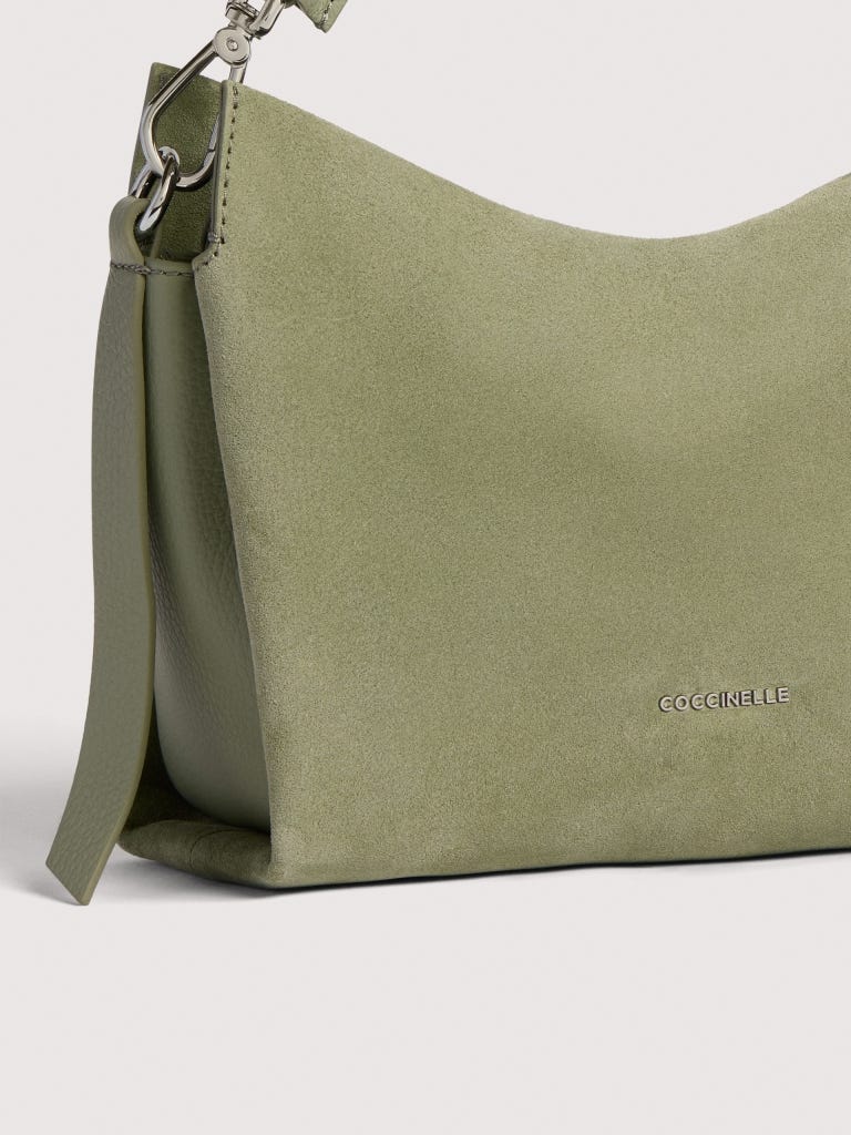 Coccinelle Boheme Small - Greenery