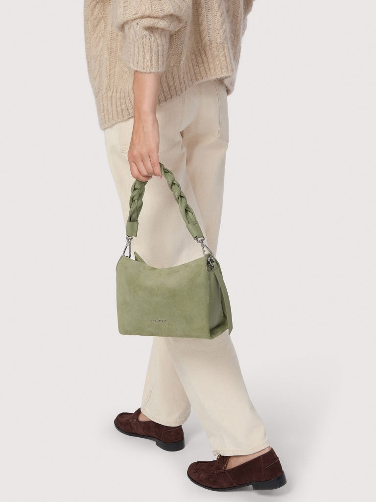 Coccinelle Boheme Small - Greenery