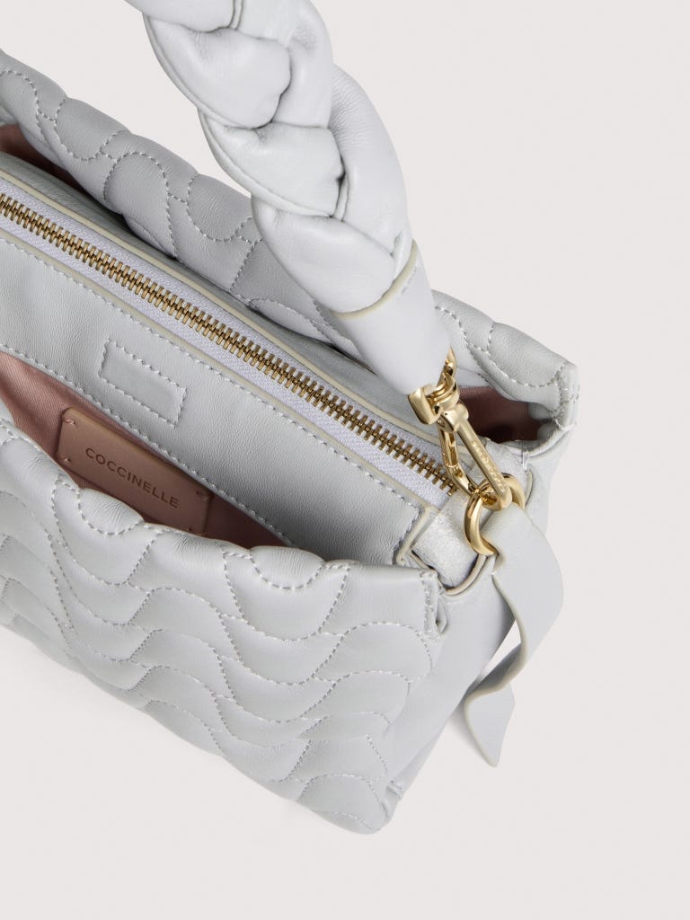 Coccinelle Boheme Small - Snow