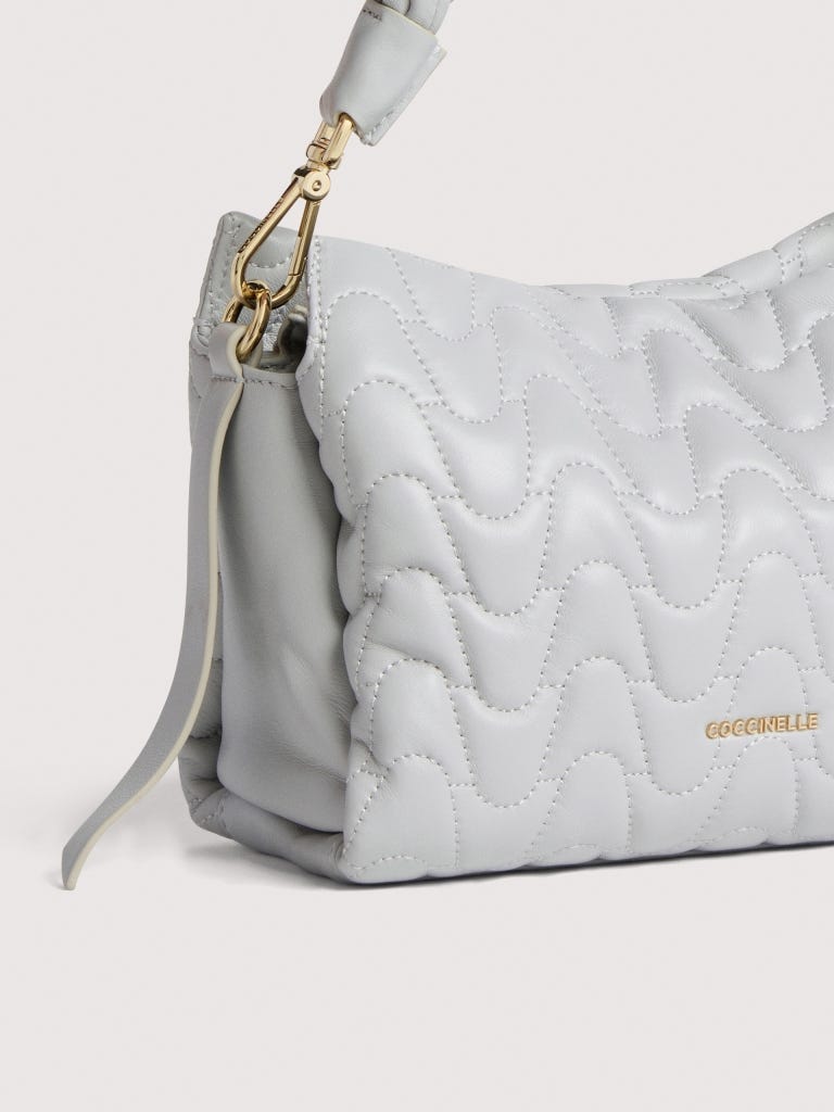 Coccinelle Boheme Small - Snow