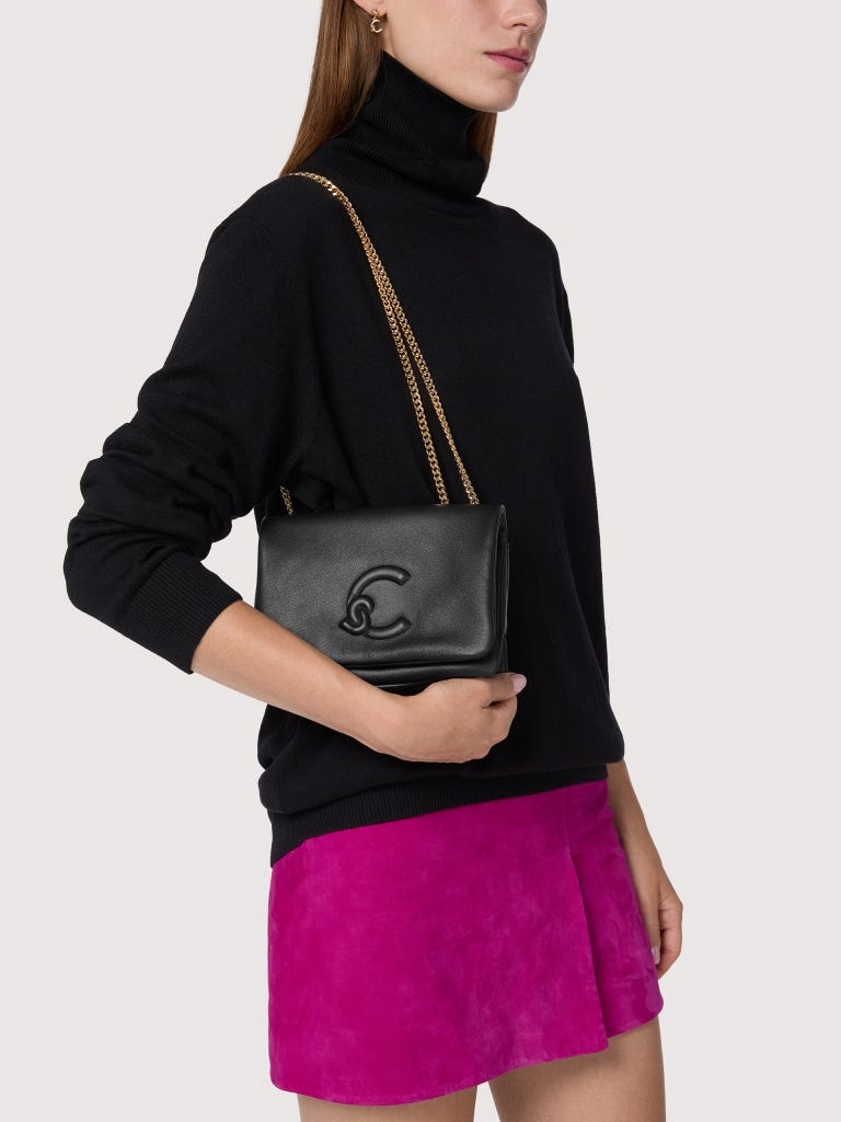 Coccinelle Dulse Mini - Noir