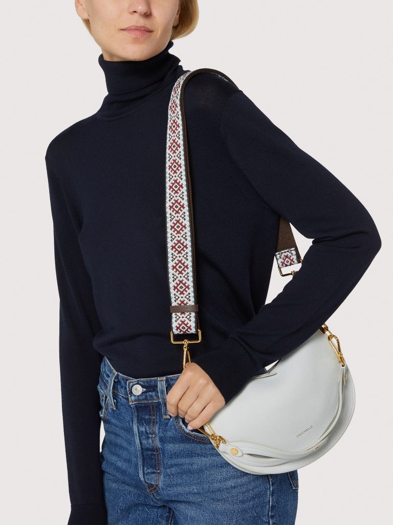 Coccinelle Nordic - Multi Ribes / Brunette